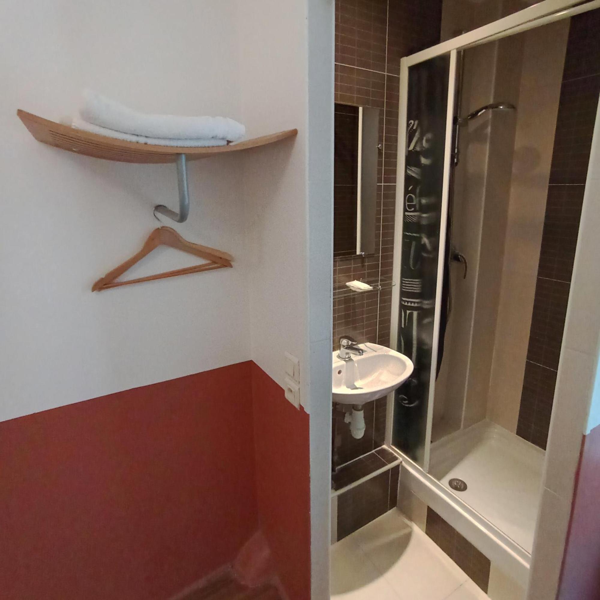 Single Room Shared Toilet