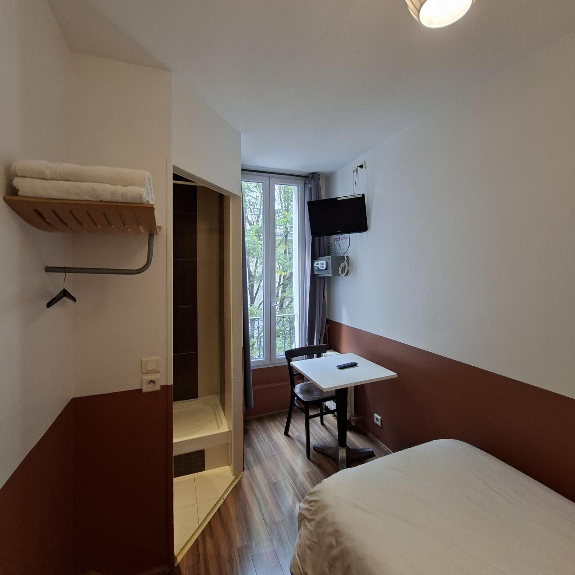Single Room Shared Toilet