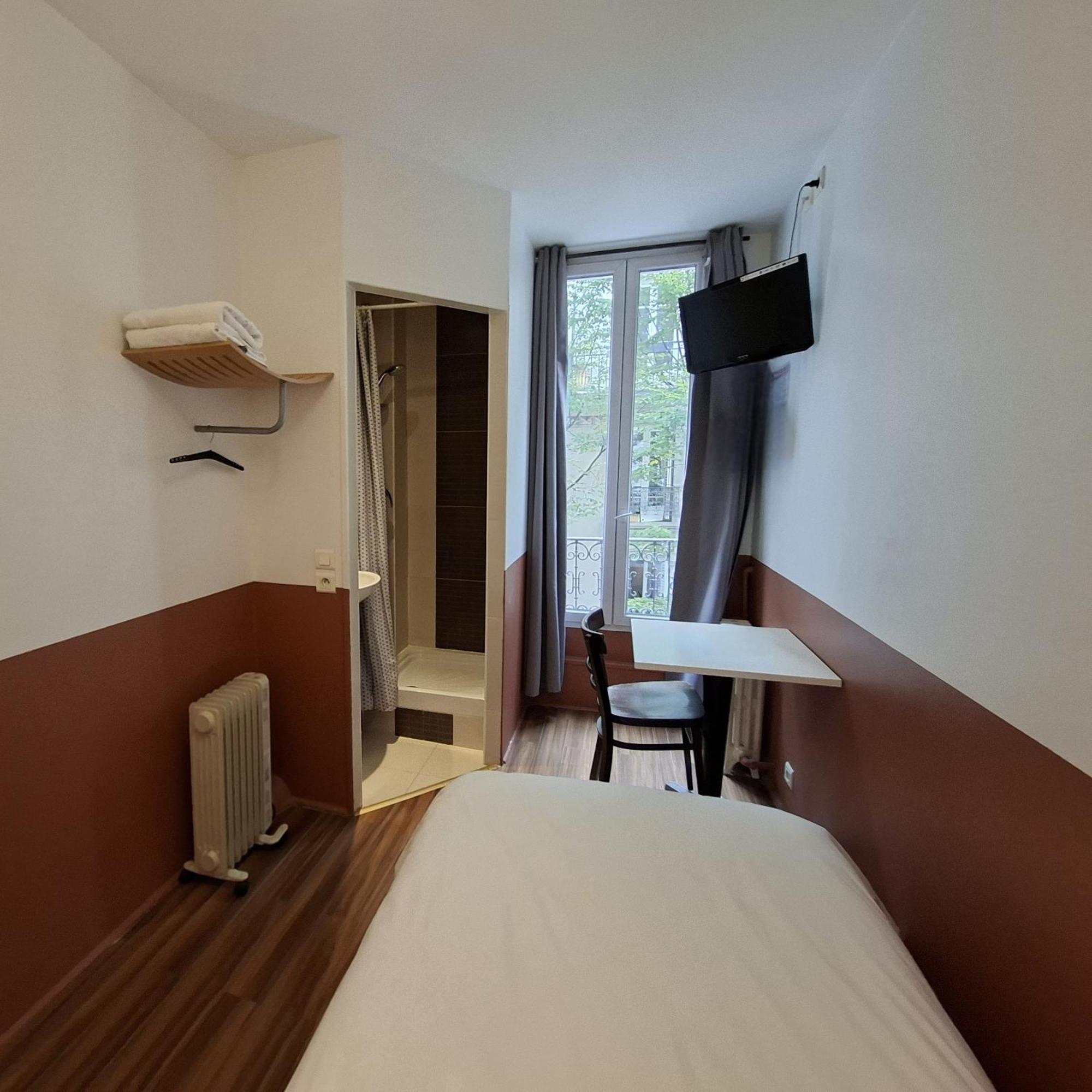 Single Room Shared Toilet